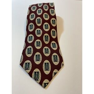 Jos. A. Bank Premier Collect Burg Men's Silk Tie 4x56" Handsewn In USA FREE SHIP
